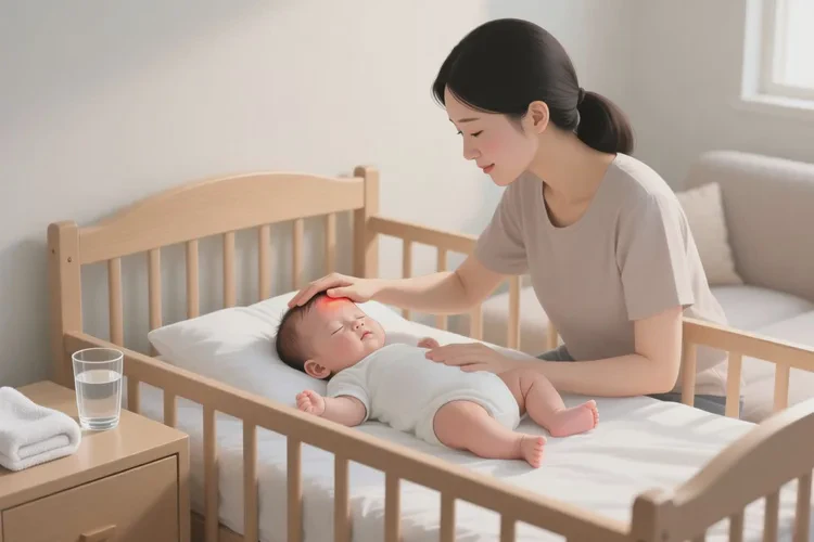 八個(gè)月寶寶打麻腮風(fēng)疫苗前后要注意什么事項(xiàng)(圖3)