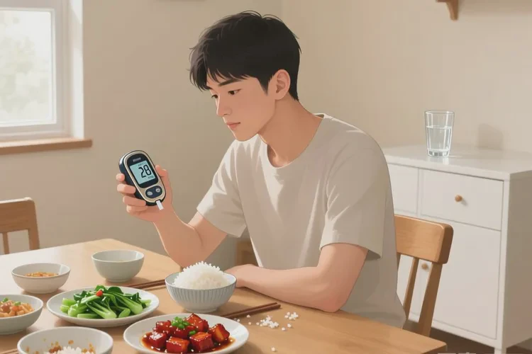 28岁中午血糖19点9是怎么回事(图1)