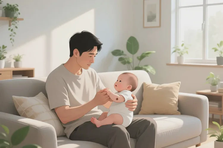 嬰兒打疫苗一個月后有硬疙瘩(圖3)