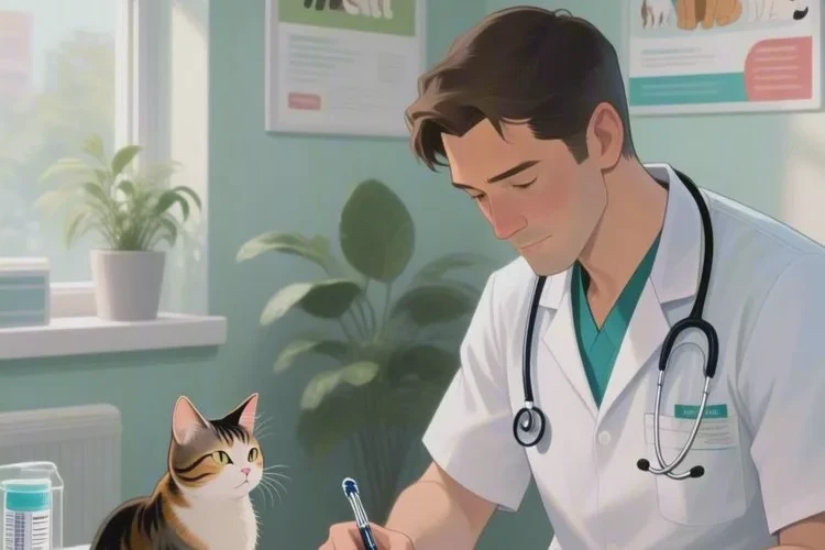 貓咪一歲了沒(méi)打過(guò)疫苗怎么補(bǔ)打(圖3)