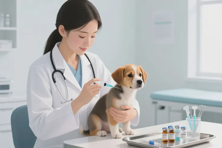 狗狗几个月打完全部疫苗(图1)