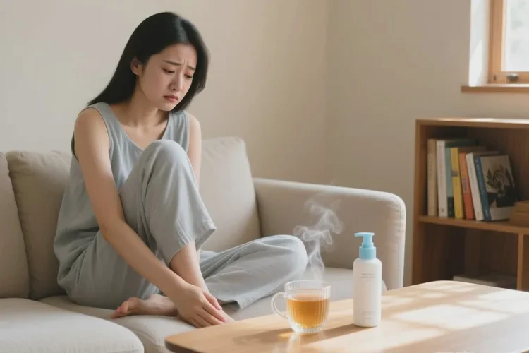 女性小腿起濕疹可以治愈嗎