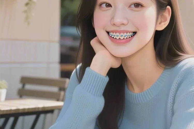 正畸之后牙齒有縫怎么辦呢(圖2)