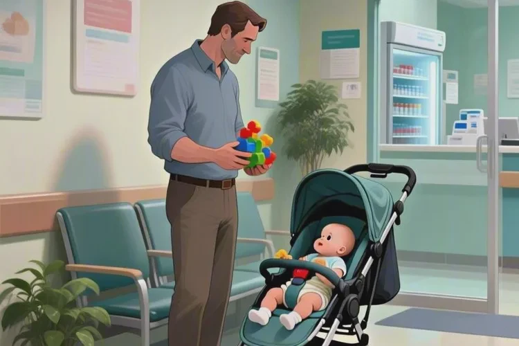 新生兒打疫苗驚嚇怎么辦(圖2)