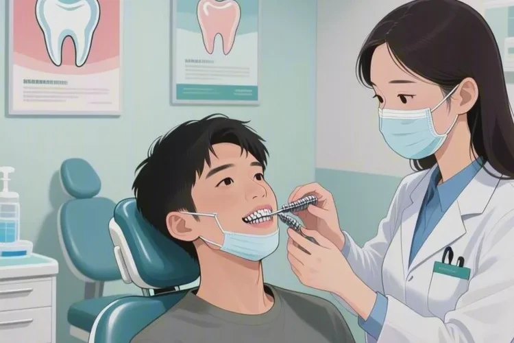 正畸牙齒的移動(dòng)方式