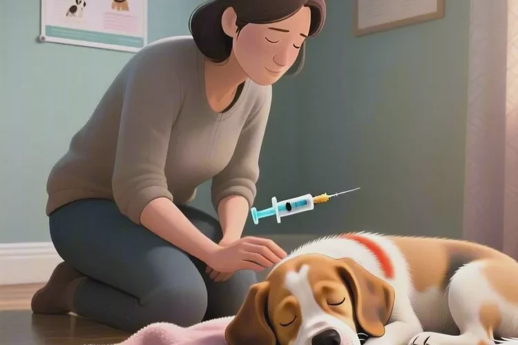 幼犬打了疫苗后的反應(yīng)(圖2)