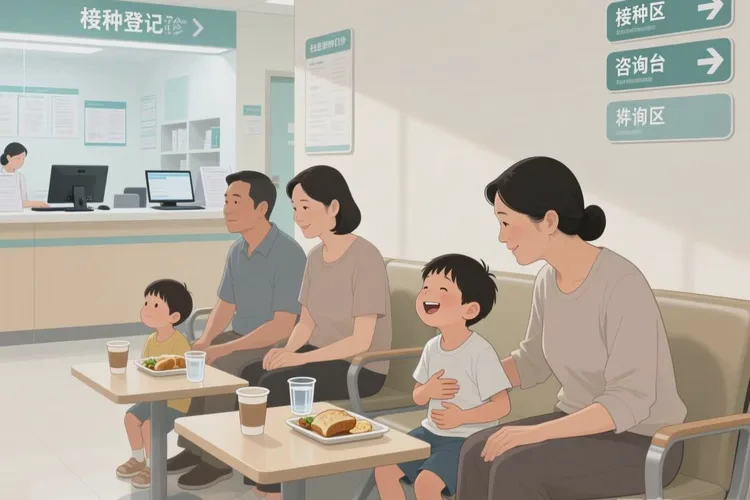 空腹可以打疫苗吗(图1)