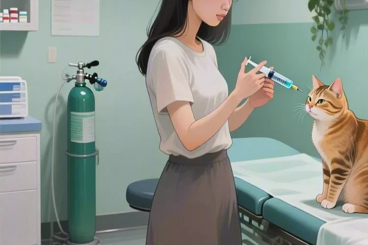 小貓咪多大可以打狂犬疫苗