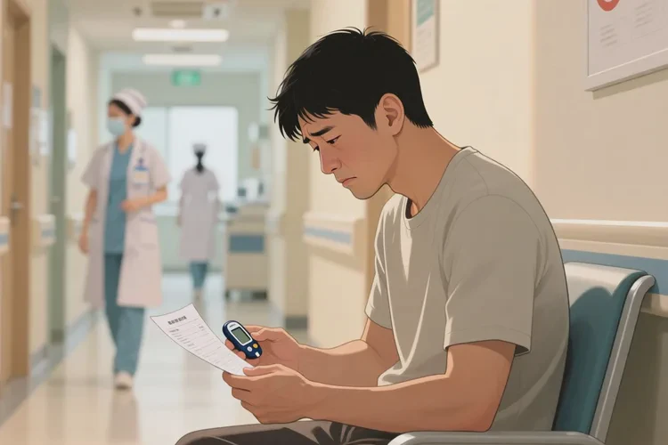 39歲餐后血糖6.0是怎么回事