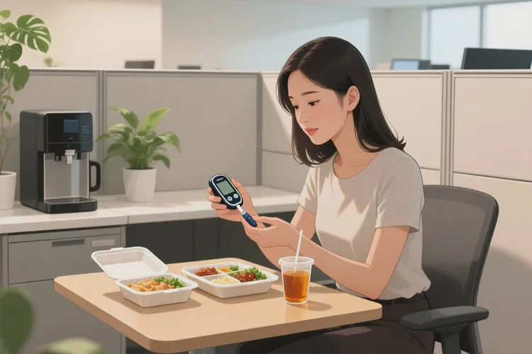 39歲餐后血糖9.2是怎么回事(圖2)