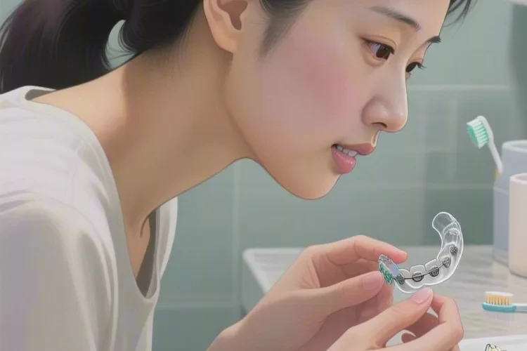 正畸的時候牙齒掉了怎么辦(圖1)