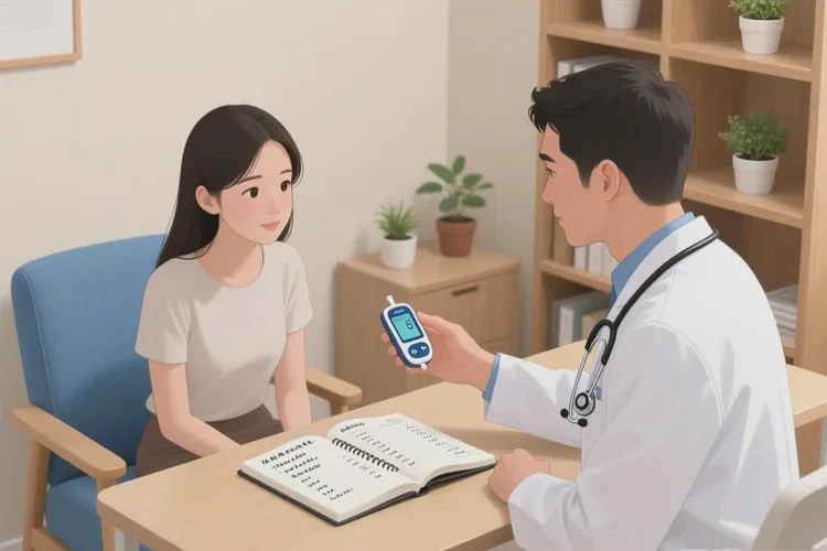 29岁中餐血糖4.9是怎么回事(图4)