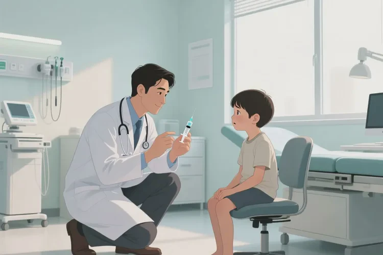 兒童打完疫苗需要用溫水敷么(圖4)