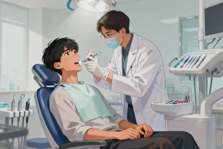 正畸后牙齒移位20天了還沒好(圖2)