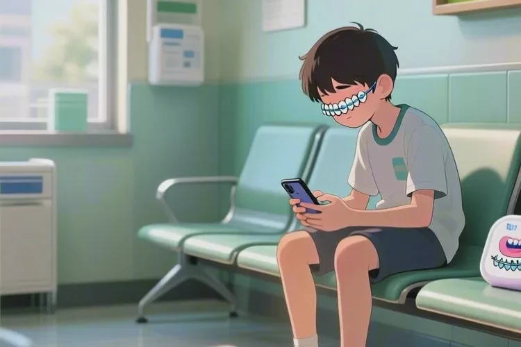 正畸牙齒是一顆門牙上下松動嗎怎么辦(圖3)