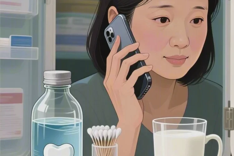 正畸的時候牙齒掉了怎么辦(圖4)