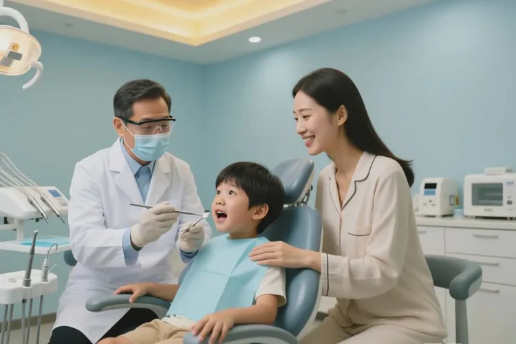 小孩牙齒正畸最佳年齡段