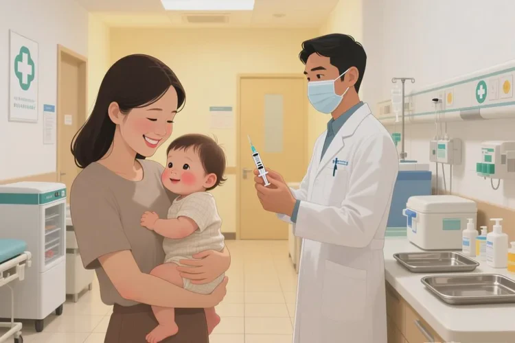 2歲半有沒有免費疫苗要打