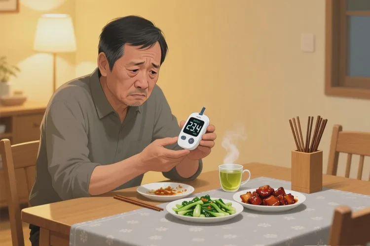 39歲餐后血糖23.4是怎么回事