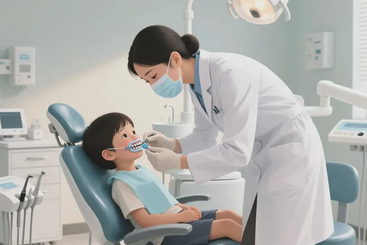 兒童牙齒正畸要拔牙嗎(圖4)