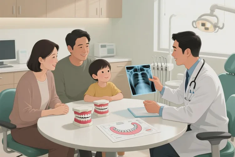 兒童牙齒正畸要拔牙嗎(圖2)