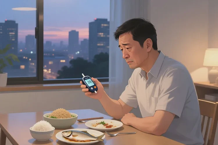 39歲餐后血糖12.7是怎么回事