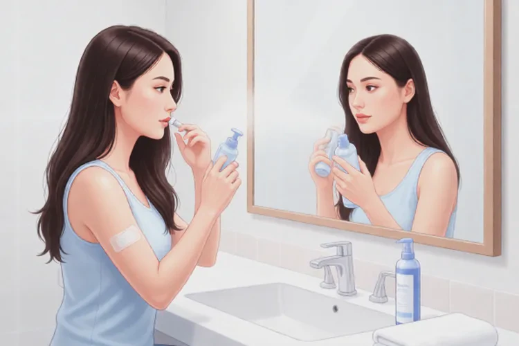 打疫苗前后多久不能洗澡洗头(图1)