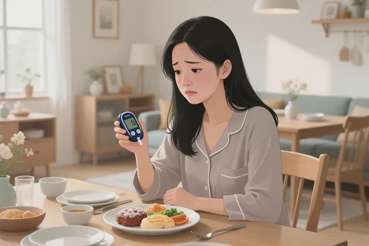 29歲中餐血糖20.1是怎么回事