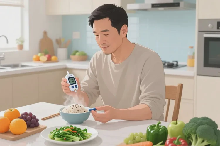 39歲餐后血糖10.3是怎么回事