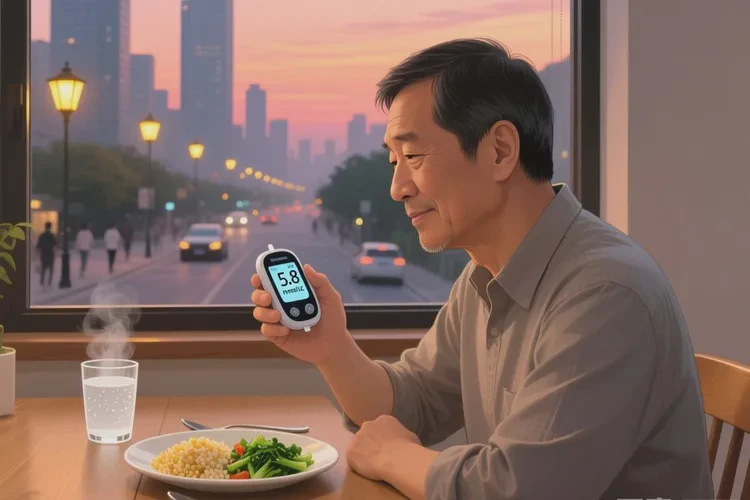 39歲餐后血糖21.3是怎么回事