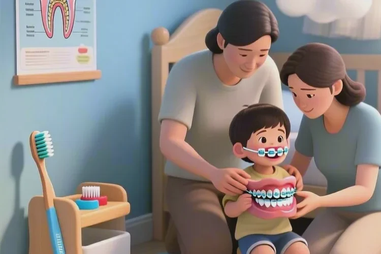 牙齒正畸痛怎么緩解(圖2)