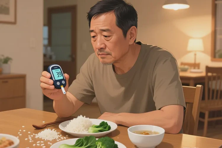 39歲餐后血糖13.7是怎么回事