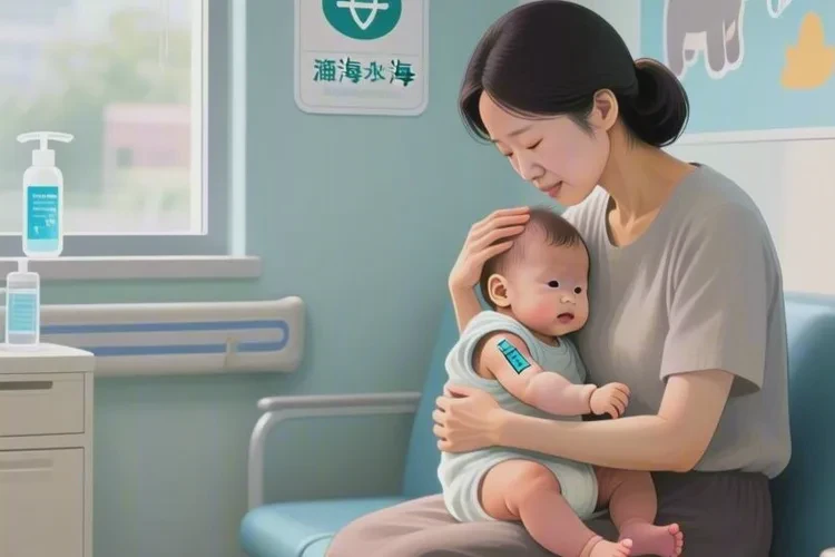 婴儿打疫苗前后需要注意什么(图1)