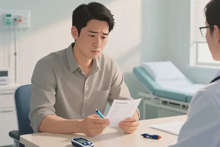 39歲餐后血糖21.4是怎么回事