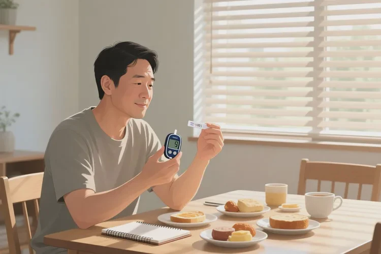 39歲餐后血糖8.5是怎么回事