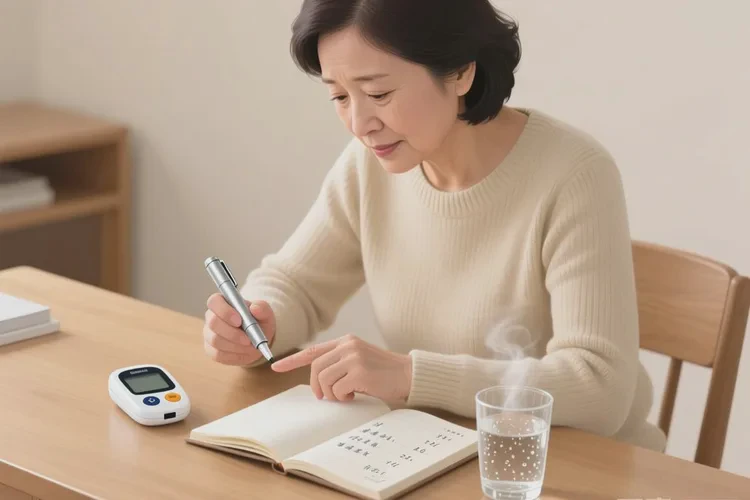 39岁餐后血糖12.2是怎么回事(图4)