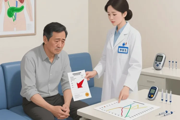 39歲餐后血糖14.6是怎么回事