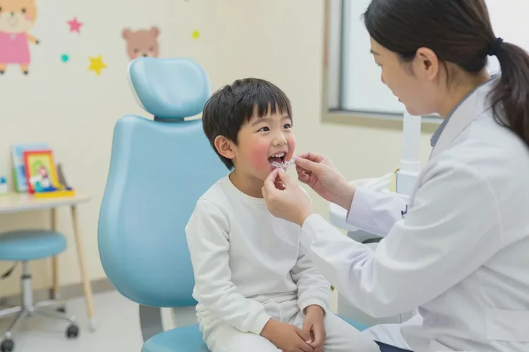 杭州兒童牙齒正畸醫(yī)院排名前三(圖3)