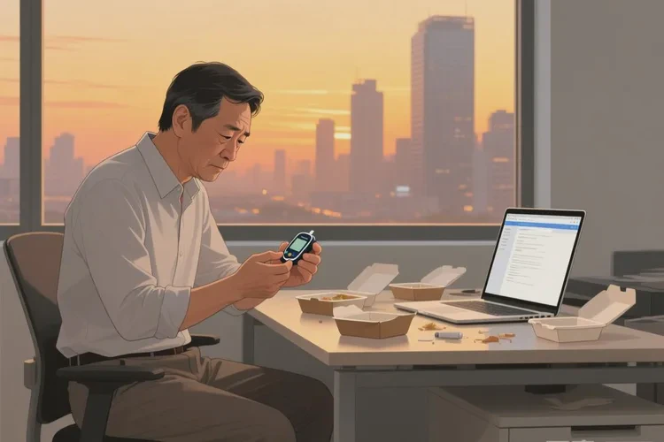 39歲餐后血糖20.6是怎么回事