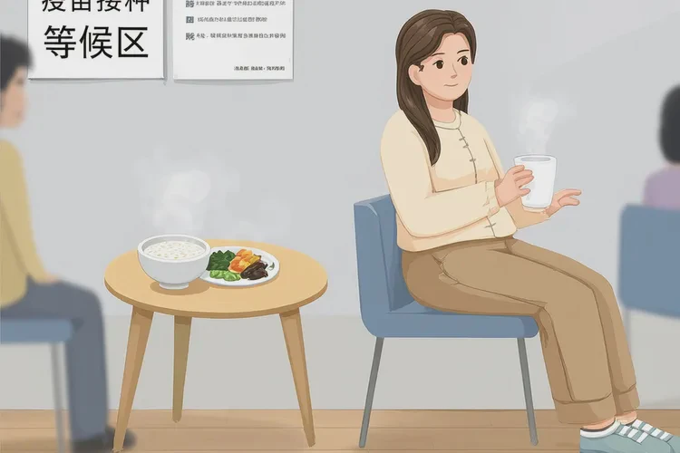 打疫苗前后能吃東西