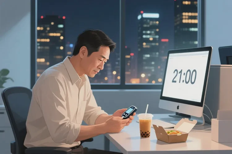 39歲餐后血糖12.9是怎么回事