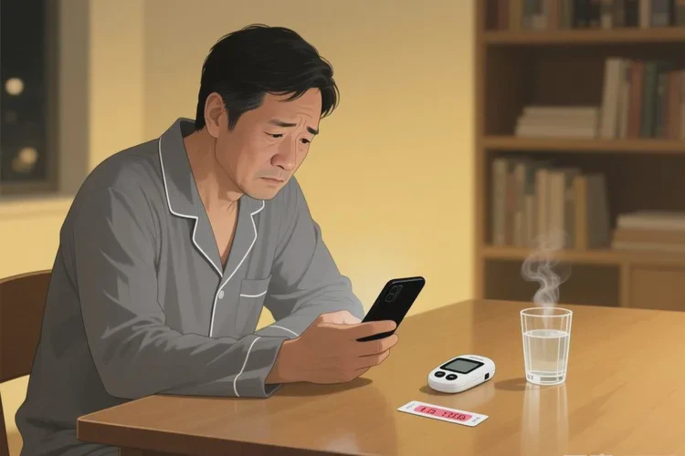 39歲餐后血糖21.0是怎么回事