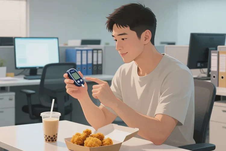 39歲餐后血糖16.5是怎么回事