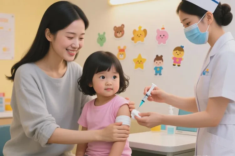 兒童打疫苗前幾天不能吃藥