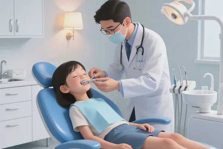 兒童牙齒正畸最佳矯正期(圖3)