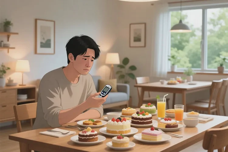 39歲餐后血糖17.1是怎么回事