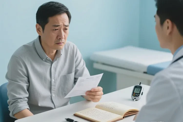 39歲餐后血糖21.1是怎么回事