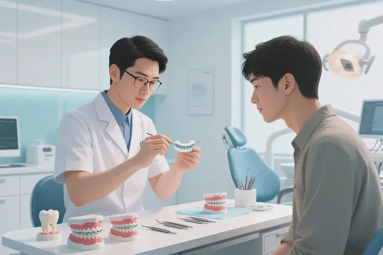 正畸牙齒移動時牙齒松動怎么辦(圖4)