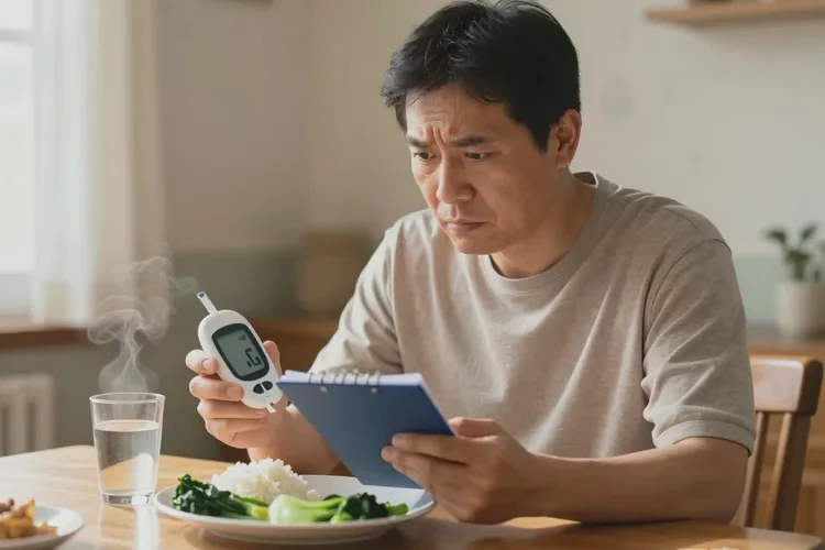 39歲餐后血糖14.8是怎么回事