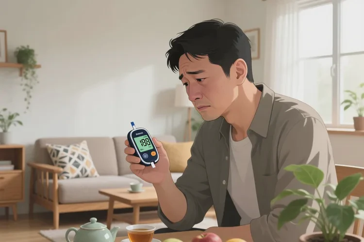 39岁餐后血糖16.4是怎么回事(图1)